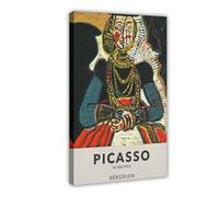 SDKAHKZO Pablo Picasso6 - Lienzo decorativo para pared, póster e impresiones estéticas para habitación, dormitorio, oficina, 30 x 45 cm