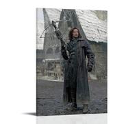 SDKLGNOPQB Póster decorativo de la película Van Helsing Protagonista. Lienzo decorativo para pared e impresión artística moderna para decoración de dormitorio familiar, 50 x 75 cm