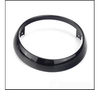 SDKOTREW Faro Moto Rejilla Anillo Para Faro De Motocicleta, Cubierta Para Luces Delanteras Scooter, Protector Marco Para Primavera 125cc 150cc 2takt 4T 2V 4V
