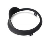 SDKOTREW Faro Moto Rejilla Cubierta Para Faro De Motocicleta, Anticolisión, Negro, Carbono, Mate, Luces, Marco, Anillo Embellecedor Para GTS 250 300 18-2020