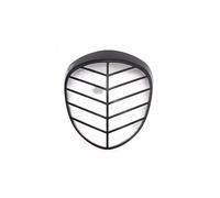 SDKOTREW Faro Moto Rejilla Para Violín 4 Para 5 Cubierta Luz Trasera Motocicleta Lámpara Embellecedor Anillo Protector Accesorios Marco Red