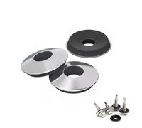 SDKZBFC 50 unids M4.2mm impermeable sello arandela, 304 Acero inoxidable EPDM sellado neopreno caucho arandelas servidumbre sellado arandelas