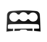 SDLDCVXZ Accesorios Adhesivo de Fibra de Carbono for Panel Frontal de Copa, moldura Interior Compatible con Silverado/GMC Sierra 1500, 2500HD y 3500HD (2014-2018)