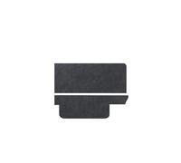 SDLDCVXZ Adhesivo Decorativo for el Panel de la Consola de Instrumentos del copiloto, de Gamuza, Compatible con el Tesla Model 3 Highland-2024(Style A1)