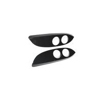 SDLDCVXZ Cubierta de Consola Central en Fibra de Carbono para Panel de Control de Ventana y Espejo Compatible con Toyota ESTIMA ACR50 2006-2016(Rear Cup Holder)