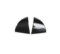 SDLDCVXZ Cubierta de Consola Central en Fibra de Carbono para Panel de Control de Ventana y Espejo Compatible con Toyota ESTIMA ACR50 2006-2016(SW A)