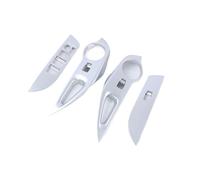 SDLDCVXZ Embellecedor de Fibra de Carbono ABS for Panel de Control de elevalunas de Coche, Adhesivo Decorativo Compatible con Toyota Corolla Cross 2022(Type2)
