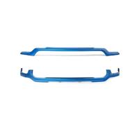 SDLDCVXZ Embellecedor inferior del parachoques delantero compatible con Ram 2500 3500 2020 2021 2022 2023 2024, embellecedor de rejilla, color azul hidro perlado(Upper)