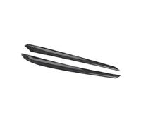 SDLDCVXZ Kit de Cubierta de Consola Central de Fibra de Carbono ABS, Pegatina for reposabrazos, moldura Lateral de Puerta, Accesorios Interiores compatibles con Tesla Model Y 3(Bright Front Door)