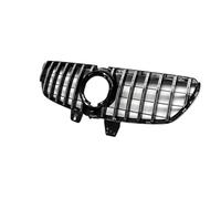 SDLDCVXZ Parrilla de parachoques delantera estilo GTR compatible con Mercedes Benz Clase V W447 V250 V260 2015-2019 2020-2023, accesorios de parrilla de carreras.(Black)