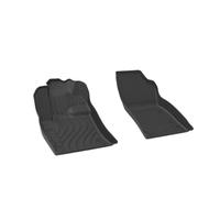 SDLDCVXZ Revestimiento de Maletero Trasero de TPO for Coche, Bandeja for el Suelo, Alfombra Protectora contra el Barro, Accesorios compatibles con Geely Boyue L FX11 2024-2023(2 Pieces)