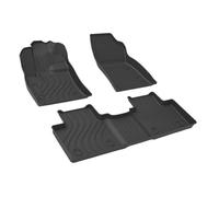 SDLDCVXZ Revestimiento de Maletero Trasero de TPO for Coche, Bandeja for el Suelo, Alfombra Protectora contra el Barro, Accesorios compatibles con Geely Boyue L FX11 2024-2023(3 Pieces)