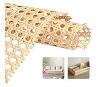 SDLDEER Wiener Geflecht 40 x 300 cm, resistente al agua de polietileno, resistente al moho, ratán hecho a mano, decoración de muebles, DIY, tejido de panal de abeja