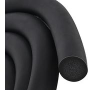 SDLEDER Cordón Redondo de Polietileno para Juntas de 5 m x 20 mm de Diámetro, Perfil de Relleno Redondo de Espuma y Junta de Polietileno para Juntas de Puertas y Ventanas, Paredes y Techos