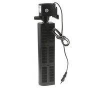 Sdlnklm 1 Pieza Filtro Acuario Interior Bomba Sumergible Filtro Filtro de Agua Reciclaje Oxígeno Caja Desmontable Adecuado para Pecera Estudio Decoración, 1380f2 25W 1800L, Individual