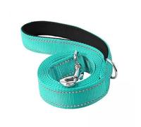 Sdlnklm 3 Correas Reflectantes para Perros, Correa de Entrenamiento de Nailon Trenzado con Asa Acolchada Cómoda, Anilla en D Reflectante, Adecuada para