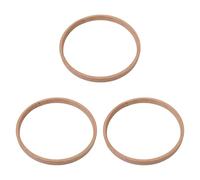 Sdlnklm 3 Piezas Aros Florales de Madera para Artesanía Anillos Redondos Macramé Lisos de Convenientes para Proyectos de Boda Adornos de Puertas Ambiente, 4 Inch