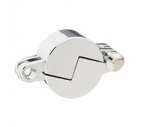 Sdlnklm 4 Piezas de Grifo Exterior para Grifo Bloqueo de Llave Protector de Agua Construcción Metálica con Junta de Caucho de, 5 piezas