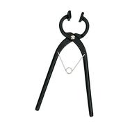 Sdlnklm Alicates Planos, Alicates para Prensar Cuero, Alicates para Bordes de Cuero, Herramienta para Manualidades, Acero Inoxidable, Fácil Agarre, Adecuados