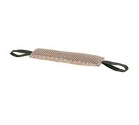 Sdlnklm Almohada de para Perros con Tela Resistente Juguete de Juguete de Tracción Almohadilla de Entrenamiento para Perros Pequeños y, Beige L