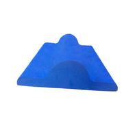 Sdlnklm Almohadilla Estiradora de Pie Especializada en Ejercicios de Fascia Plantar Refuerzo de La Musculatura Del Arco Estiramiento de Dedos Y Fabricada en E, Negro 30x16x45cm