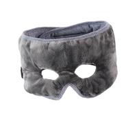 Sdlnklm Antifaz Térmico con Mando a Distancia, Temperatura Ajustable, Tejido Cómodo Y Transpirable, Ideal para Descansar, Dormir Y Meditar, Gris