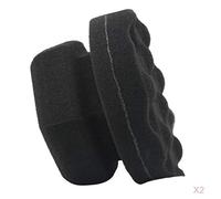 Sdlnklm Auto Polishing Pads Juego de Esponjas para Pulido Y Encerado Incluye Almohadilla de Compuesto para Pulidor de Autos Material Suave Adecuado para