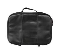 Sdlnklm Bolsa para Peluquero Funda de Herramientas de Peluquería Estuche de Lona para Tijeras Organizador Portátil con Asa Bolsa de Almacenamiento Adecuada Pa, 30cmx20cmx7.5cm