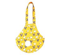 Sdlnklm Bolsa Transportadora para Pollos, Y Gansos, Diseño Novedoso, 65 X 37,5 Cm, Cierre, Bolsa Transportadora de Viaje para Mascotas, Bolsa, Estilo b