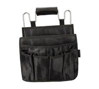 Sdlnklm Bolso de Peluquero Organizador Estuche para Herramientas de Barbería Maletín Multifuncional de Viaje Resistente en Poliéster Impermeable Adecuado para, Negro