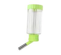 Sdlnklm Botella de Agua para Animales Pequeños, Automático de 120 Ml, Verde