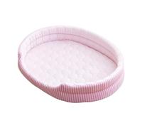 Sdlnklm Cama para Mascotas con Esponja de Alta Elasticidad para Un Sueño Confortable; Caseta para Gatos con Excelente Transpirabilidad para Evitar La Sensació, M