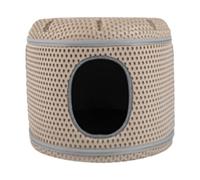 Sdlnklm Casa para Gato Nido Cama Escondite Refugio Fabricado en Material EVA Desmontable Transpirable Cómodo Adecuado para Gatos Domésticos Y Decorac, Color café