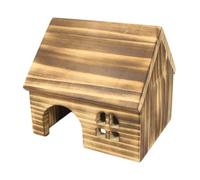 Sdlnklm Casa para Hámster, Escondite para Hámster, Diseño Paisajístico, Entregas, Alojamiento para Mascotas, Juguetes de Madera para Ratones, Lemmings, S, S