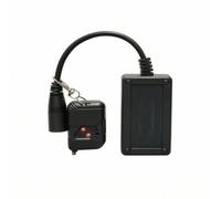 Sdlnklm Controlador de Iluminación Mando para Máquina de Nieve Caja Rectangular Conmutador Frontal Visible Unidad de Cable y, Controlador De Máquina De Nieve con Control Remoto