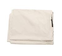 Sdlnklm Cubierta de Invierno para Piscina con Enrollador Solar (enrollador No Incluido), Beige, S