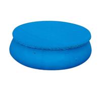 Sdlnklm Cubierta para Piscina Circular Elevada, Diseño Impermeable, Diámetro 395cm