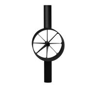 Sdlnklm de Bambú, Fácil de Romper, Compacto, Práctico, Herramienta Manual Eficiente, de Bambú para Artesanos en, en El Patio, 8 Cortes