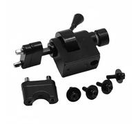 Sdlnklm Drum Hardware Adjuster Profesional con Mecanismo de Tensión Ajustable Pieza de Percusión Resistente en Aleación de Zinc Accesorio para Mejorar Sonido, Negro