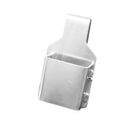 Sdlnklm Gancho Cinturón Porta Llave para Herramientas Eléctricas Multifuncional con Clip de Almacenamiento de Metal Resistente Adecuado para Uso Personal Trab, 98 mm de longitud