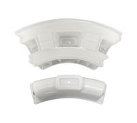 Sdlnklm Hormigón, Modelo de Bloque de Hormigón, Ligero, Fácil de Usar, para Césped, Patio Trasero, Terraza, Diámetro interior 60cm