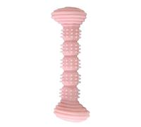 Sdlnklm Juguete Interactivo para Perros Fabricado en Material Fuerte Accesorio de Ejercicio Promueve La Limpieza Oral Y Entrenamiento Adecuado para Cachorros, Rosado