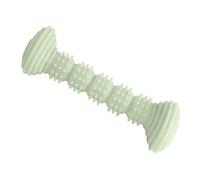 Sdlnklm Juguete Interactivo para Perros Fabricado en Material Fuerte Accesorio de Ejercicio Promueve La Limpieza Oral Y Entrenamiento Adecuado para Cachorros, Verde