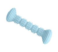 Sdlnklm Juguete Interactivo para Perros Fabricado en Material Fuerte Accesorio de Ejercicio Promueve La Limpieza Oral Y Entrenamiento Adecuado para Cachorros, Azul