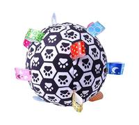 Sdlnklm Juguete Interactivo para Perros Pelota de Peluche Educativa Que Reduce El Aburrimiento Campana Incorporada Y Diseño Cómodo Fomenta Interacción, Estilo D