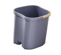 Sdlnklm Lavabo para Pies Bañera de Pedicura Cubeta Masaje con Mango Ligero Y Diseño Estable Material Resistente Adecuado para Adultos Hogar Dormitorio, Azul