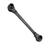 Sdlnklm Llave de Carraca Herramienta Manual de Doble Cabeza Llave Hexagonal Portátil Fabricada en Acero de Alto Carbono Adecuada para Reparación Automotriz Y, estilo b