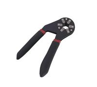 Sdlnklm Llave Hexagonal Ajustable Llave de Sujeción Circular Llave de Tubos Llave de Agarre Herramienta Manual con Diseño de Dos Palancas para Mayor Control, 6 Pulgadas