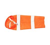 Sdlnklm Mangas de Viento para Aviación, Manga de Viento Rainbow, Bolsillo para Medir La Dirección del Viento, Naranja 150cm, Individual