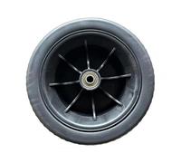 Sdlnklm Neumáticos para Carretillas, Neumáticos Macizos, Accesorios de Repuesto, Carro de Montaje, Rueda de, para Compras en La Playa, Viajes, S